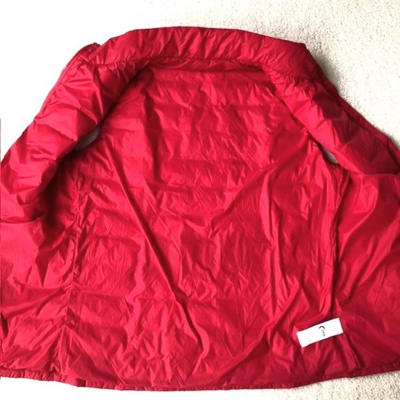 SALE 2 for $26 / 3 for $33 - Zyia Red Alpine Down Vest / Puffer Size Large - Picture 10 of 10
